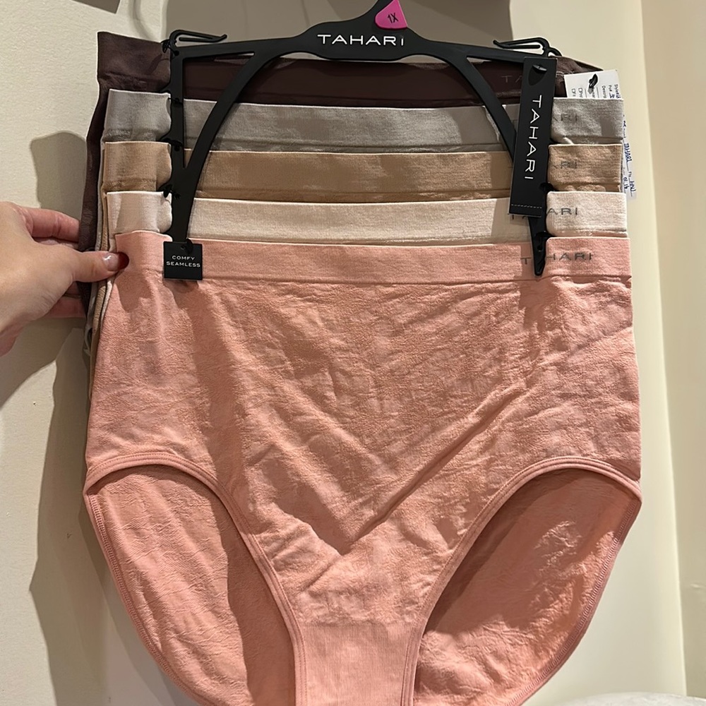 TAHARI TEXTURE 5PK SEAMLESS